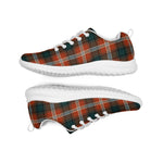 Tartan Sneakers Men - Ainslie Tartan Running Shoes, Tartan Shoes, Tartan Plaid Shoes, Plaid Sneakers