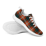 Tartan Sneakers Men - Ainslie Tartan Running Shoes, Tartan Shoes, Tartan Plaid Shoes, Plaid Sneakers