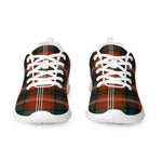 Tartan Sneakers Men - Ainslie Tartan Running Shoes, Tartan Shoes, Tartan Plaid Shoes, Plaid Sneakers