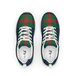 Tartan Sneakers - Aiton Ancient Tartan Running Shoes, Tartan Shoes, Tartan Plaid Shoes, Plaid Sneakers