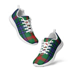 Tartan Sneakers - Aiton Ancient Tartan Running Shoes, Tartan Shoes, Tartan Plaid Shoes, Plaid Sneakers