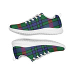 Tartan Sneakers - Aiton Ancient Tartan Running Shoes, Tartan Shoes, Tartan Plaid Shoes, Plaid Sneakers
