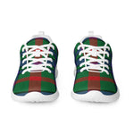 Tartan Sneakers - Aiton Ancient Tartan Running Shoes, Tartan Shoes, Tartan Plaid Shoes, Plaid Sneakers