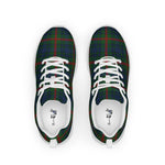 Tartan Sneakers - Aiton Tartan Running Shoes, Tartan Shoes, Tartan Plaid Shoes, Plaid Sneakers