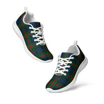 Tartan Sneakers - Aiton Tartan Running Shoes, Tartan Shoes, Tartan Plaid Shoes, Plaid Sneakers