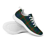 Tartan Sneakers - Aiton Tartan Running Shoes, Tartan Shoes, Tartan Plaid Shoes, Plaid Sneakers