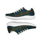 Tartan Sneakers - Aiton Tartan Running Shoes, Tartan Shoes, Tartan Plaid Shoes, Plaid Sneakers
