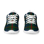 Tartan Sneakers - Aiton Tartan Running Shoes, Tartan Shoes, Tartan Plaid Shoes, Plaid Sneakers