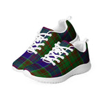Tartan Sneakers - Adam Hunting Tartan Running Shoes, Tartan Shoes, Tartan Plaid Shoes, Plaid Sneakers