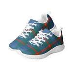 Tartan Sneakers - Agnew Ancient Tartan Running Shoes, Tartan Shoes, Tartan Plaid Shoes, Plaid Sneakers