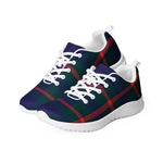 Tartan Sneakers - Agnew Tartan Running Shoes, Tartan Shoes, Tartan Plaid Shoes, Plaid Sneakers