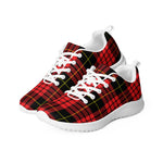 Tartan Sneakers - Aikenhead Tartan Running Shoes, Tartan Shoes, Tartan Plaid Shoes, Plaid Sneakers
