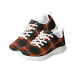 Tartan Sneakers Men - Ainslie Tartan Running Shoes, Tartan Shoes, Tartan Plaid Shoes, Plaid Sneakers