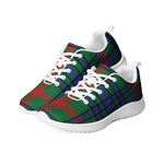 Tartan Sneakers - Aiton Ancient Tartan Running Shoes, Tartan Shoes, Tartan Plaid Shoes, Plaid Sneakers