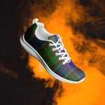 Tartan Sneakers - Adam Hunting Tartan Running Shoes, Tartan Shoes, Tartan Plaid Shoes, Plaid Sneakers
