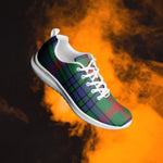 Tartan Sneakers - Aiton Ancient Tartan Running Shoes, Tartan Shoes, Tartan Plaid Shoes, Plaid Sneakers