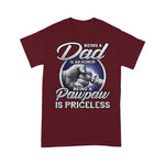 Scotstee Shop - Mens Being A Dad An Honor Being A Pawpaw Is Priceless Gift Father Day Shirts Pawpaw Shirts