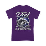 Scotstee Shop - Mens Being A Dad An Honor Being A Pawpaw Is Priceless Gift Father Day Shirts Pawpaw Shirts