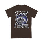 Scotstee Shop - Mens Being A Dad An Honor Being A Pawpaw Is Priceless Gift Father Day Shirts Pawpaw Shirts