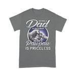 Scotstee Shop - Mens Being A Dad An Honor Being A Pawpaw Is Priceless Gift Father Day Shirts Pawpaw Shirts