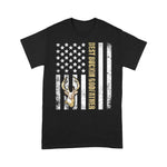 Scotstee Shop - Mens Best Buckin' Godfather Ever Deer Hunters Hunting Gift father 4th Of July Shirt