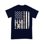 Scotstee Shop - Mens Best Buckin' Godfather Ever Deer Hunters Hunting Gift father 4th Of July Shirt