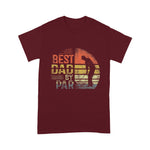 Mens Best Dad By Par Daddy Father's Day Shirt Gifts Golf Lover Golfer Funny Shirt - Scotstee Shop