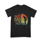 Mens Best Dad By Par Daddy Father's Day Shirt Gifts Golf Lover Golfer Funny Shirt - Scotstee Shop