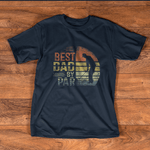 Mens Best Dad By Par Daddy Father's Day Shirt Gifts Golf Lover Golfer Funny Shirt - Scotstee Shop