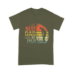 Mens Best Dad By Par Daddy Father's Day Shirt Gifts Golf Lover Golfer Funny Shirt - Scotstee Shop