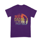 Mens Best Dad By Par Daddy Father's Day Shirt Gifts Golf Lover Golfer Funny Shirt - Scotstee Shop
