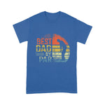 Mens Best Dad By Par Daddy Father's Day Shirt Gifts Golf Lover Golfer Funny Shirt - Scotstee Shop
