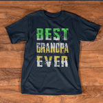 Scotstee Shop - Mens Best Grandpa EverGreat Father Day Shirts