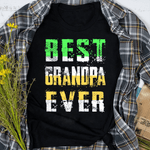 Scotstee Shop - Mens Best Grandpa EverGreat Father Day Shirts