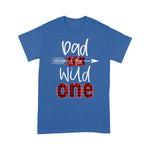 Scotstee Shop - Mens Dad of the Wild One Plaid Lumberjack 1st Birthday Father Day Shirts