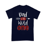 Scotstee Shop - Mens Dad of the Wild One Plaid Lumberjack 1st Birthday Father Day Shirts