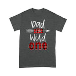 Scotstee Shop - Mens Dad of the Wild One Plaid Lumberjack 1st Birthday Father Day Shirts