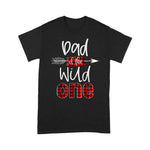 Scotstee Shop - Mens Dad of the Wild One Plaid Lumberjack 1st Birthday Father Day Shirts