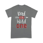 Scotstee Shop - Mens Dad of the Wild One Plaid Lumberjack 1st Birthday Father Day Shirts