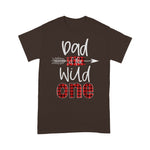 Scotstee Shop - Mens Dad of the Wild One Plaid Lumberjack 1st Birthday Father Day Shirts
