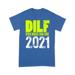 Scotstee Shop - Mens DILF Dedicated Involved Loving Dad 2021 Father Day Shirts