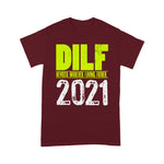 Scotstee Shop - Mens DILF Dedicated Involved Loving Dad 2021 Father Day Shirts