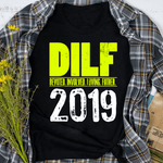 Scotstee Shop - Mens DILF Dedicated Involved Loving Father Day Shirts