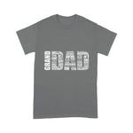 Scotstee Shop - Mens Granddad Grandpa Word Cloud Fathers Day Shirts