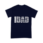 Scotstee Shop - Mens Granddad Grandpa Word Cloud Fathers Day Shirts