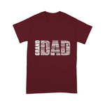 Scotstee Shop - Mens Granddad Grandpa Word Cloud Fathers Day Shirts