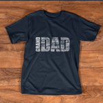 Scotstee Shop - Mens Granddad Grandpa Word Cloud Fathers Day Shirts