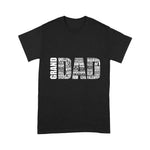 Scotstee Shop - Mens Granddad Grandpa Word Cloud Fathers Day Shirts