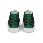 Scotstee Shop - Scotstee Shop Plaid Tartan High Top Sneakers Clan MacAlpine Plaid Converse High Tops Sneakers, Converse Christmas Sneakers