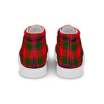 Scotstee Shop - Scotstee Shop Plaid Tartan High Top Sneakers Clan MacColl Plaid Converse High Tops Sneakers, Converse Christmas Sneakers